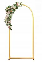 Stojak Łuk Ścianka na balony kwiaty KOMUNIJNE Tło do zdjęć KOMUNIA Zm
