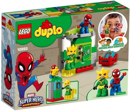 Klocki DUPLO Spider-Man vs. Electro na Arena.pl