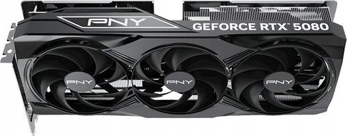 Karta graficzna PNY GeForce RTX 5080 OC 16GB GDDR7 (VCG508016TFXPB1-O) na Arena.pl