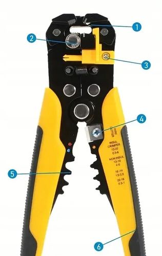 AUTOMATYCZNY ŚCIĄGACZ IZOLACJI KABLI SZCZYPCE DO ŚCIĄGANIA PRZEWODÓW na Arena.pl