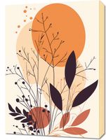 Obraz 50x70cm O Zachodzie Wieczorem