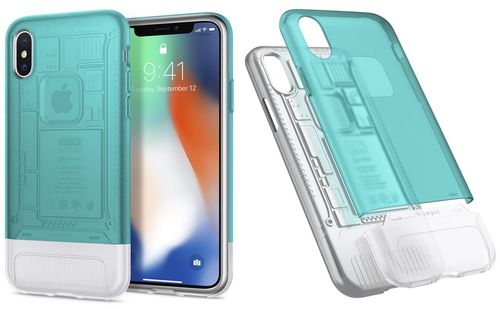 ETUI IPHONE X 10 SPIGEN CLASSIC C1 MAC G3 DESIGN na Arena.pl
