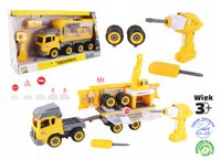POJAZD DO SKRĘCANIA - CIĘŻARÓWKA R/C
