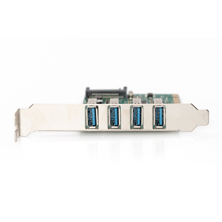 Digitus | Adapter USB | PCI Express 2.0 x1 | 5 Gbps na Arena.pl