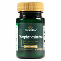 Swanson FOSFATYDYLOSERYNA koncentracja PAMIĘĆ 30k