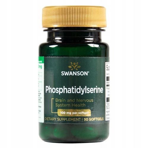 Swanson FOSFATYDYLOSERYNA koncentracja PAMIĘĆ 30k na Arena.pl