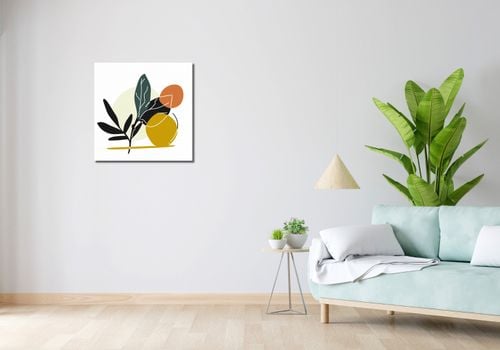 Obraz 60x60cm Elegancka Flora na Arena.pl