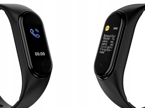 Smartwatch Lewer SmartBand M6 czarny na Arena.pl