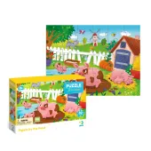 puzzle dodo ”prosięta nad stawem” 300682