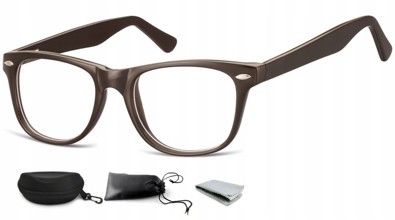 OPRAWKI ZERÓWKI okulary Nerdy Uniseks Flex zdjęcie 1