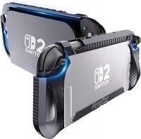 Etui Case HEYSTOP do Nintendo Switch 2 Obudowa TPU Szkło Hartowane Nakładki
