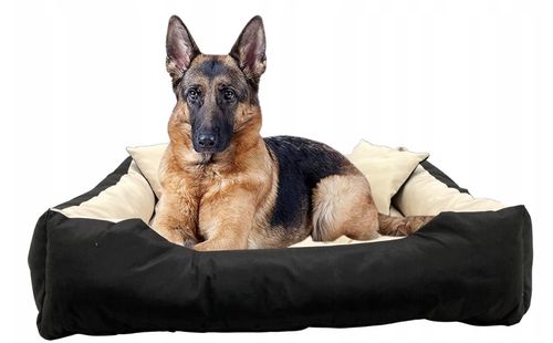 Legowisko dla psa kojec ECCO 145x115 cm wodoodporne beżowe na Arena.pl