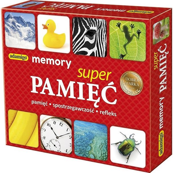 Gra Memory Super pamiec zdjęcie 1