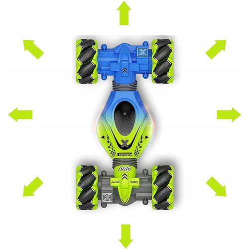 SAMOCHÓD ZDALNIE STEROWANY GESTAMI RĘKĄ AUTO TWISTER STUNT DRIFT 4X4 360° na Arena.pl