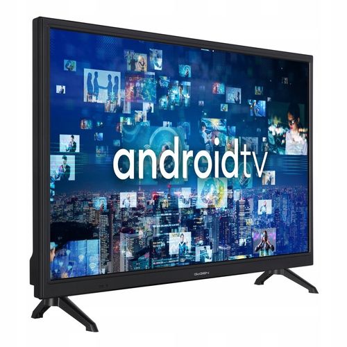 Telewizor SMART TV HD 24 WiFi DVB-T2 HEVC Netflix na Arena.pl