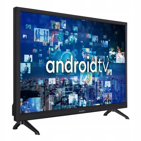 Telewizor SMART TV HD 24 WiFi DVB-T2 HEVC Netflix zdjęcie 7