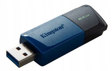 Pendrive Kingston 64GB USB3.2 Gen 1 Exodia blue zdjęcie 1