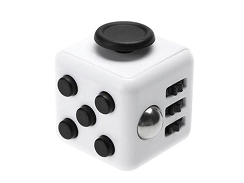 FIDGET CUBE KOSTKA ANTYSTRESOWA ODSTRESOWUJĄCA na Arena.pl