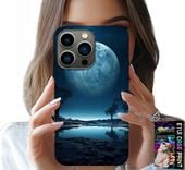ETUI DO IPHONE 14 PRO - PEŁNIA KSIĘŻYCA KSIĘŻYC FUTERAŁ + FOLIA
