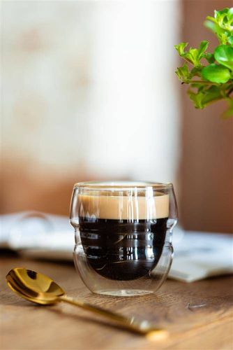 2 szklanki do espresso z podwójną ścianką 70 ml Sferico 7947 na Arena.pl