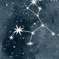 Tapeta Konstelacje W88 250 cm Płótno