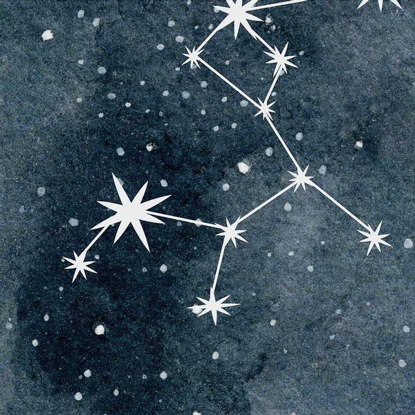 Tapeta Konstelacje W88 250 cm Płótno zdjęcie 1