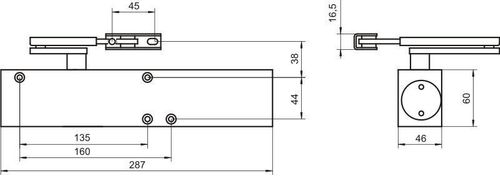 SAMOZAMYKACZ STS-4000 BIAŁY na Arena.pl