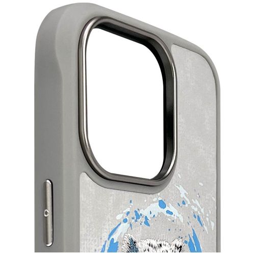 etui nimmy pantera magsafe do iphone 16  pro jasnoszary na Arena.pl