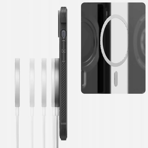 Etui plecki Spigen Rugged Armor Mag iPhone 14 Plus na Arena.pl