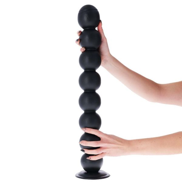 Plug Anale Trolltunga Nero zdjęcie 1