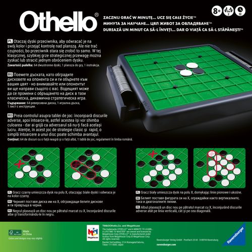 Gra planszowa Othello Ravensburger na Arena.pl