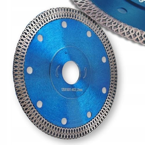 TARCZE DIAMENTOWE CIĘCIE GRESU PŁYTEK SPIEKU CERAMIKI 2 szt 125MM na Arena.pl