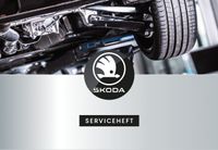 SKODA Serviceheft książka serwisowa NIEMIECKA 16 przeglądów i napraw ŠKODA