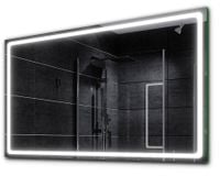 Lustro LED Łazienkowe Podświetlane 100x40 HOUSTON