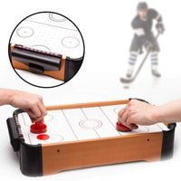 CYMBERGAJ STÓŁ AIR HOCKEY POWIETRZNY HOKEJ DLA DZIECI GRA ZRĘCZNOŚCIOWA