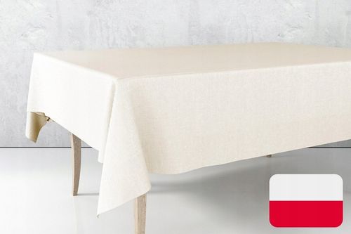Obrus plamoodporny na stół świąteczny 150x250 na Arena.pl