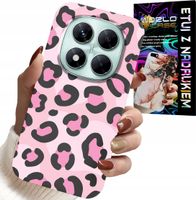 ETUI DO XIAOMI NOTE 14 PRO+ 5G - RÓŻOWA PANTERKA PANTERA KOBIECE WZORY