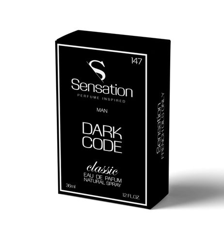Sensation 147 DARK CODE 36ml na Arena.pl
