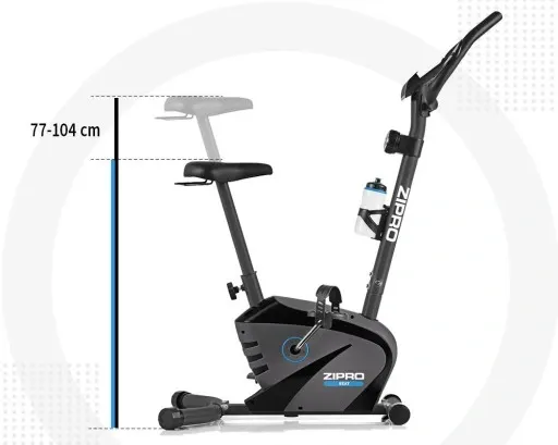 ROWER STACJONARNY rowerek MAGNETYCZNY BEAT - ZIPRO zdjęcie 3