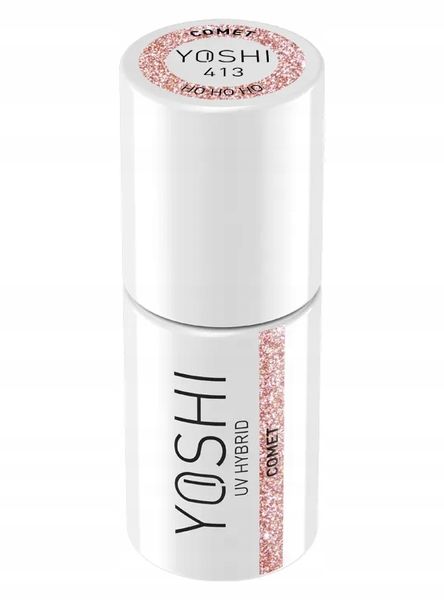 YOSHI Lakier hybrydowy Comet 6ml – 413 zdjęcie 2