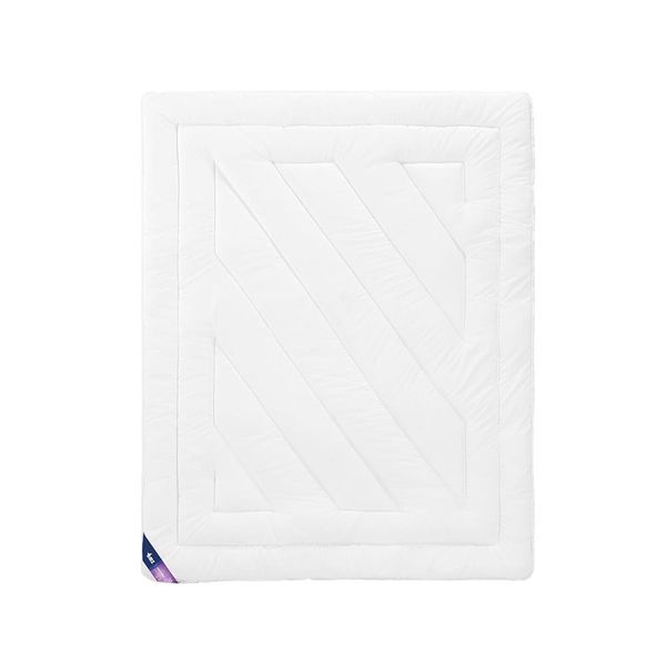 Kołdra Mikrofibra AMZ 220x200 cm Całoroczna Biały zdjęcie 2