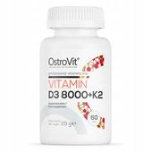 OSTROVIT WITAMINA D3 8000IU + K2 60 t. KOŚCI STAWY