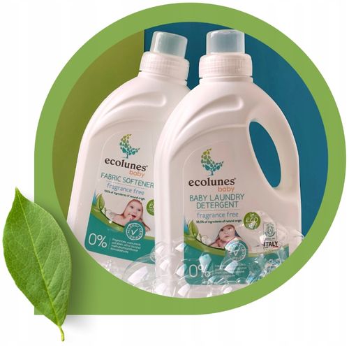 ECOLUNES HIPOALERGICZNY PŁYN DO PRANIA DLA DZIECI BEZZAPACHOWY 1000 ML na Arena.pl
