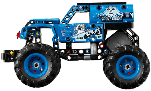 42219 - LEGO Technic - Monster Jam™ Grave Digger™ Ogień i lód na Arena.pl
