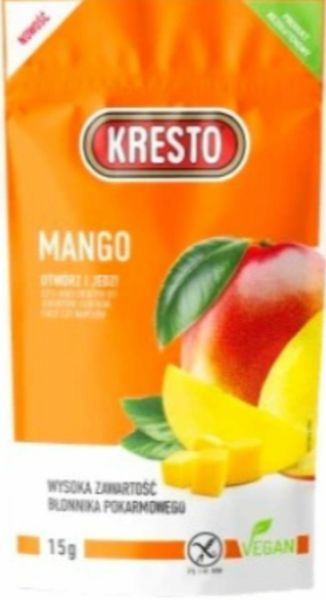 KRESTO LIOFILIZOWANE MANGO 15G zdjęcie 1