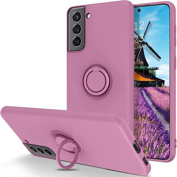 Etui Ring Fiber Case do Samsung Galaxy S22 - 3 kolory zdjęcie 14