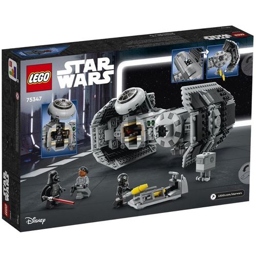 Lego Star Wars Bombowiec TIE 75347 na Arena.pl