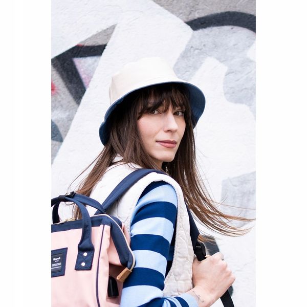 HIT! Kapelusz Double bucket bawełna cz23103-12 zdjęcie 9