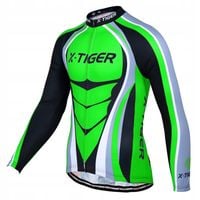 Ocieplana Bluza Rowerowa Męska X-Tiger Termiczna Izolacja Oddychalność 4XL