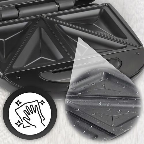 OPIEKACZ TOSTER DO KANAPEK CERAMICZNY DO CHRUPIĄCYCH TOSTÓW SANDWICH na Arena.pl